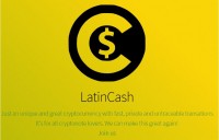 LCH币，总量5000万，LatinCash数字货币，支持CPU显卡挖矿！附教程！